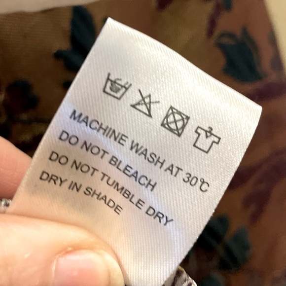 NWOT CHICWISH Jacquard Embossed Pleated Maxi- Skirt SMALL $80 (RRP $96)🕊️💛. - Picture 9 of 11